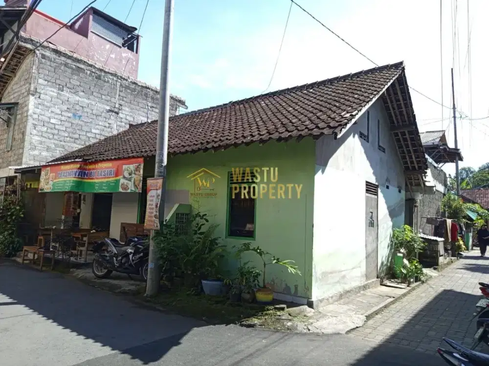 DIJUAL TANAH & BANGUNAN LUAS 320 M2 DEKAT RINGROAD UTARA KAMPUS UPN