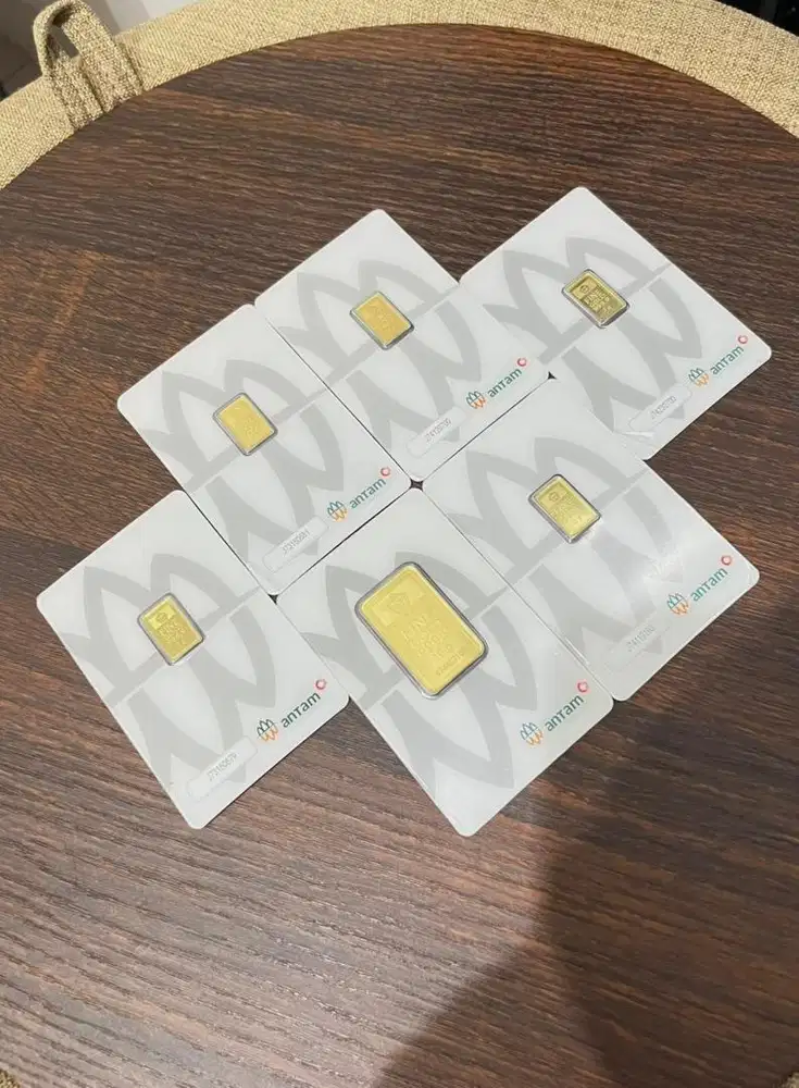 Logam Mulia Antam RM 2023-2025