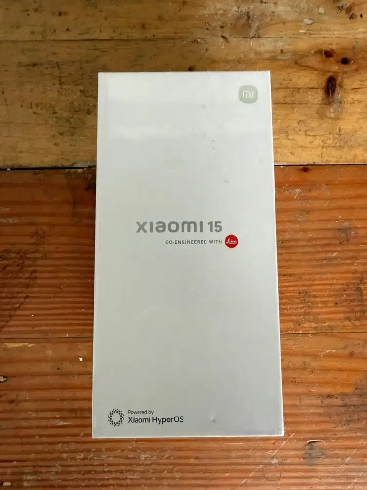Hp xiaomi 15 12gb /512gb ex garansi resmi