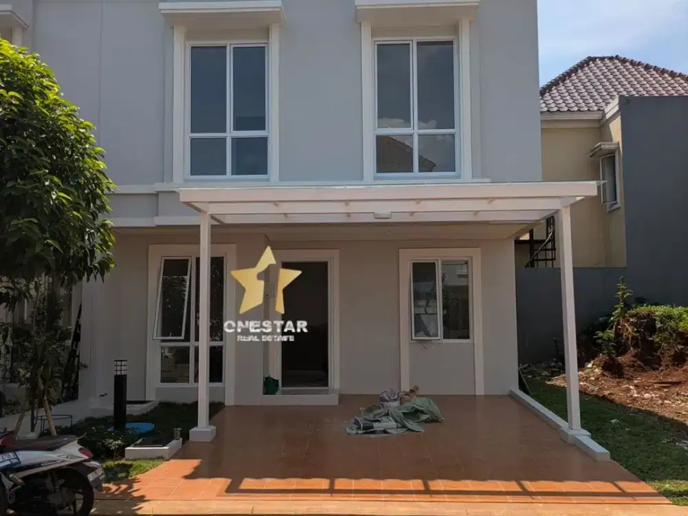 Disewakan Rumah Brand New Cluster Samara Gading Serpong