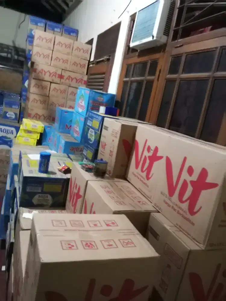 Agen minuman kemasan