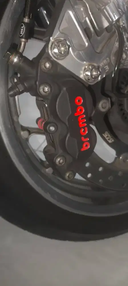 Kaliper Brembo 4P + breaket W3