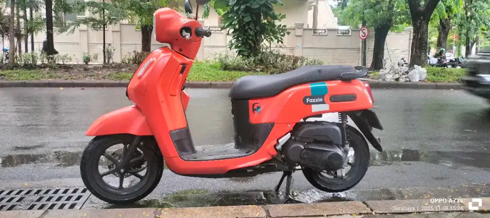 Fazio 2023 lengkap milik sendiri
