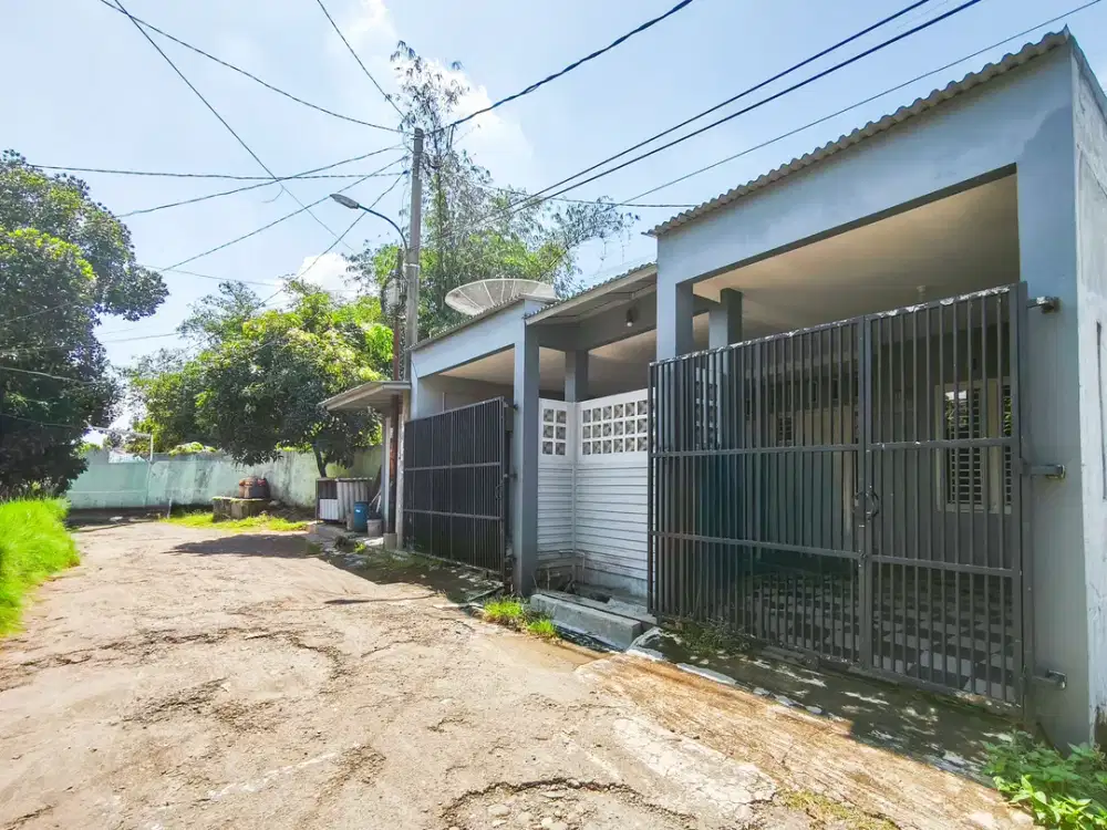 Rumah LT 125 Siap KPR 15 Menit ke Stasiun Bojong Gede J-37885