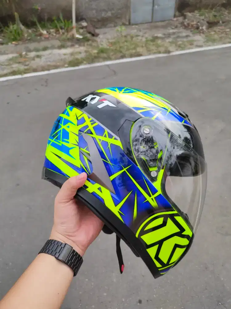 KYT Falcon Spike Yellow