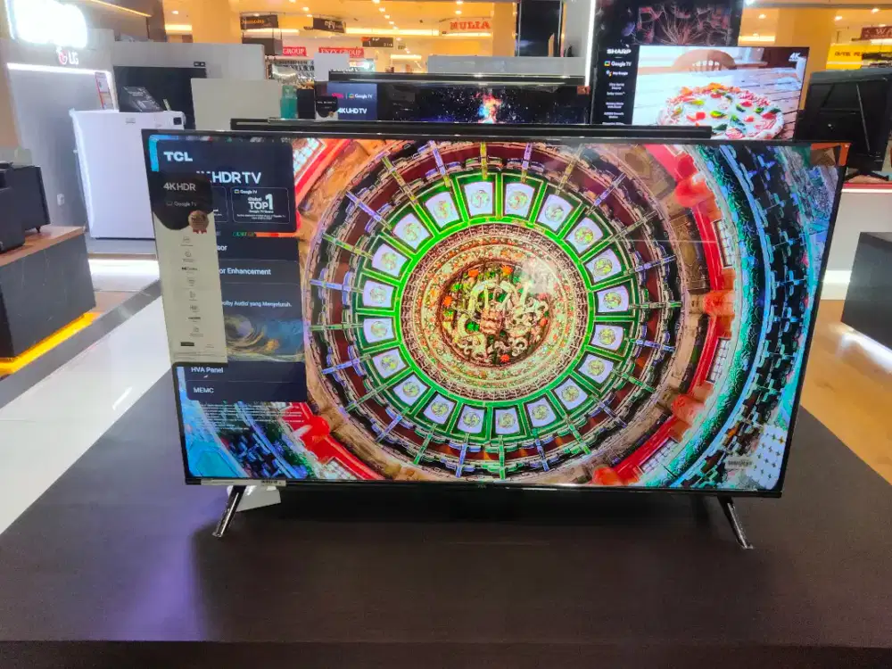 TCL 43INCH 2025 43P6K UHD 4K