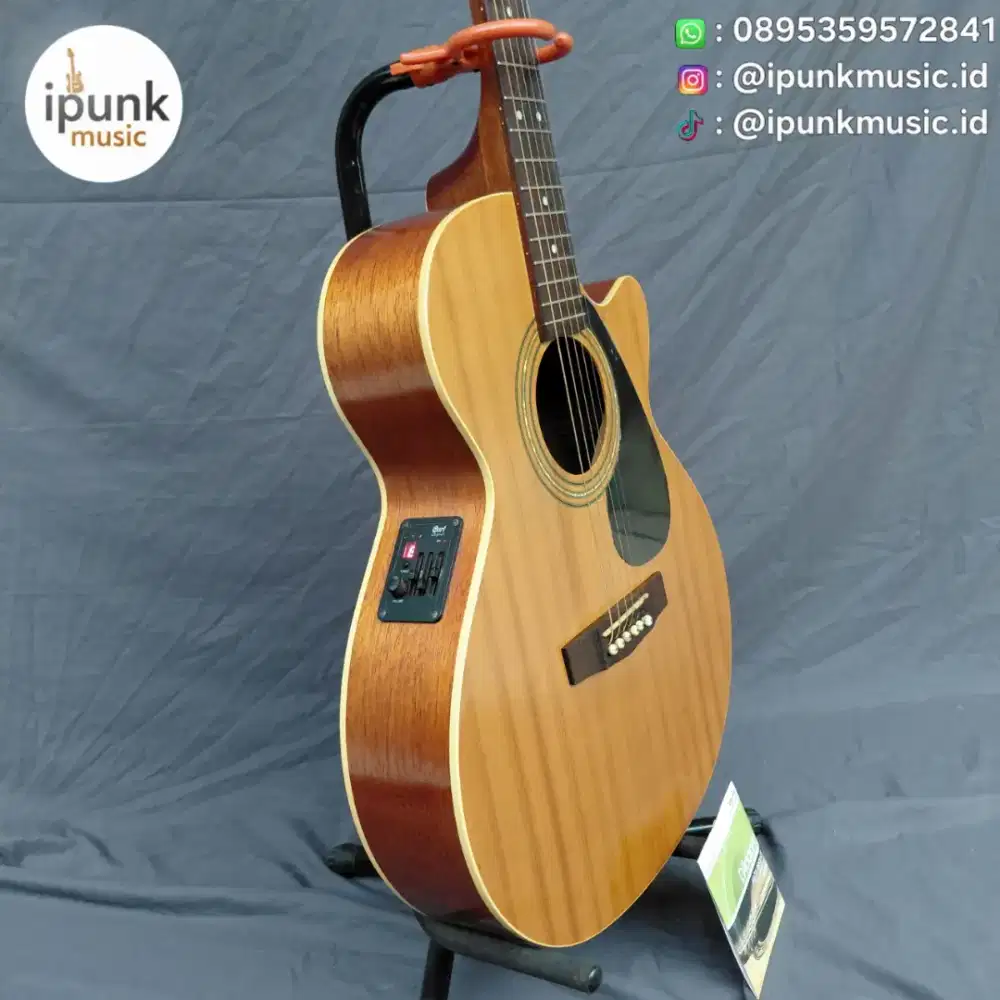 Cort SFX ME OP Original Gitar Akustik Elektrik Cutaway senar string