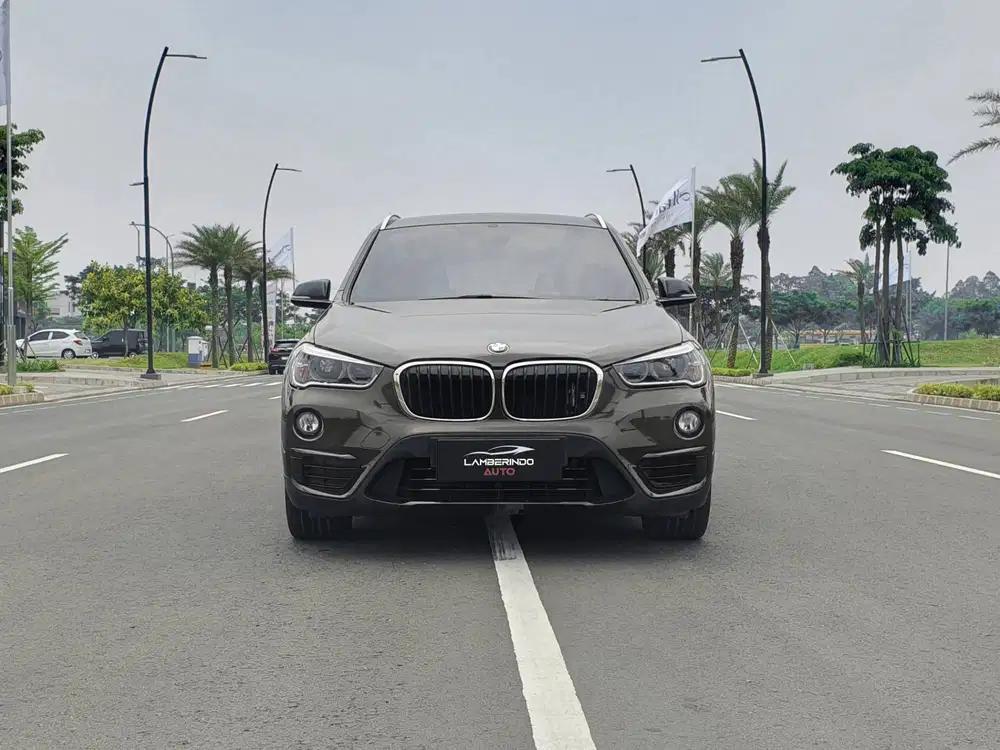 [LOW ODO !!] BMW X1 SDRIVE18I 2016