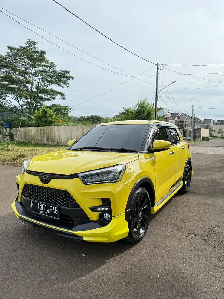 Toyota Raize 2021 Bensin