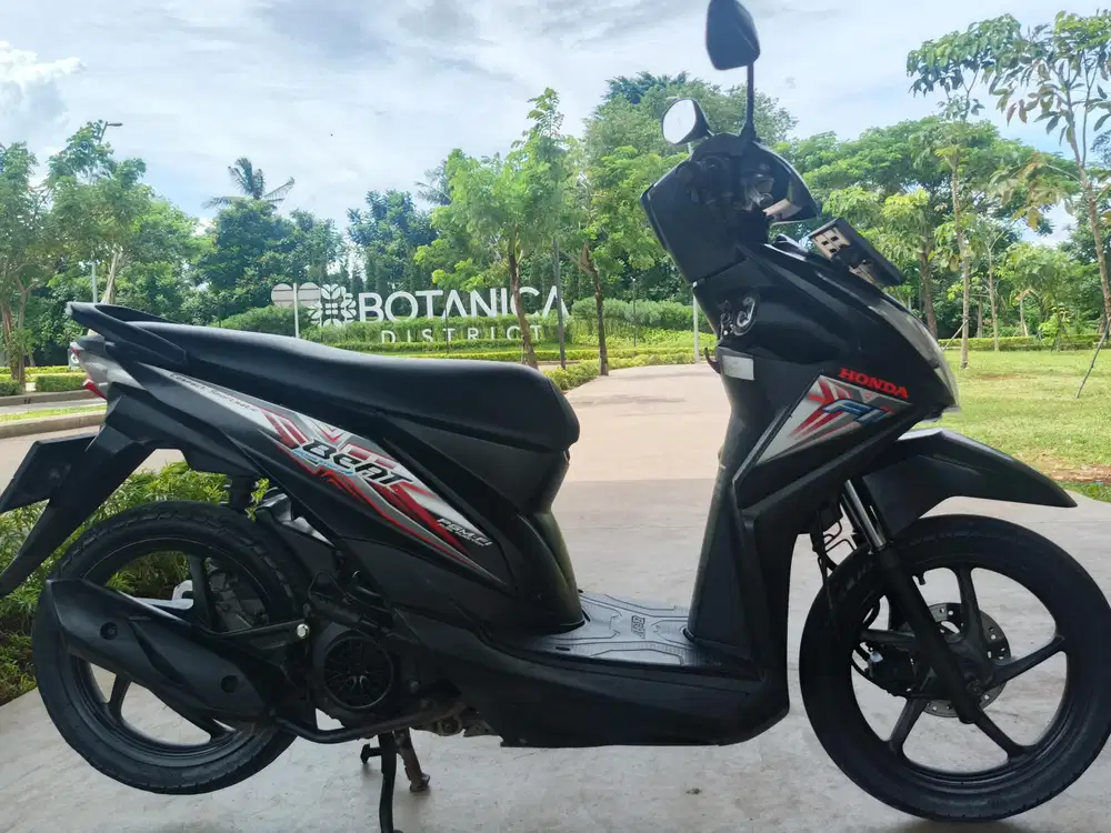 Honda beat FI esp 2015 stater halus bodi mulus terawat