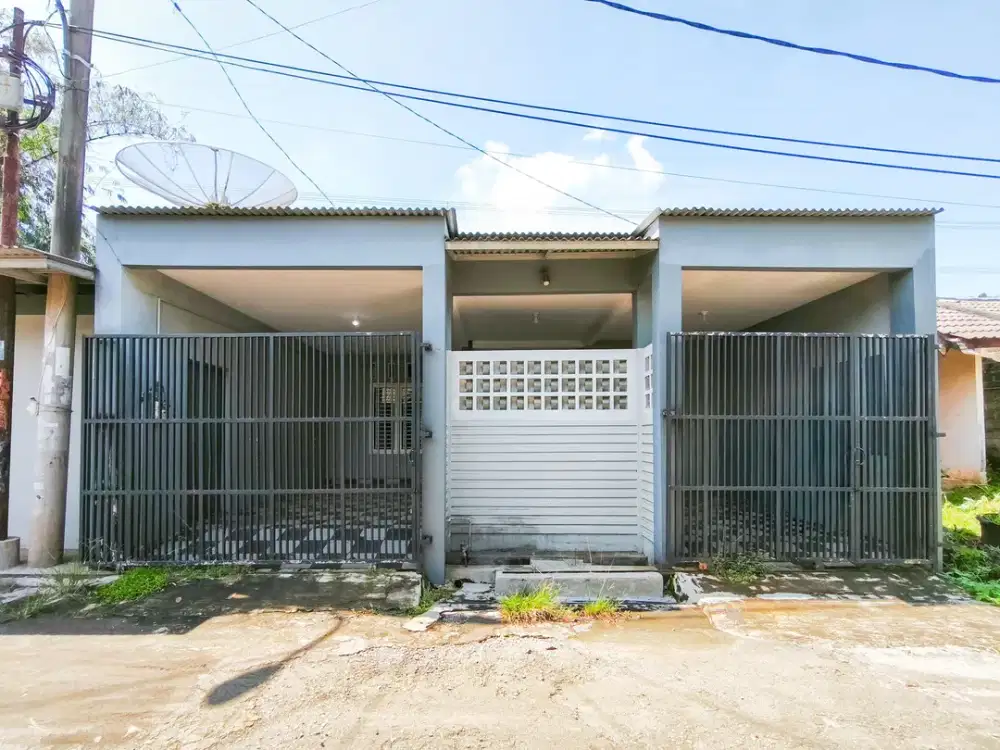 Rumah LT 168 Hadap Selatan 10 menit ke Mal Ciputra Cibubur J-37197