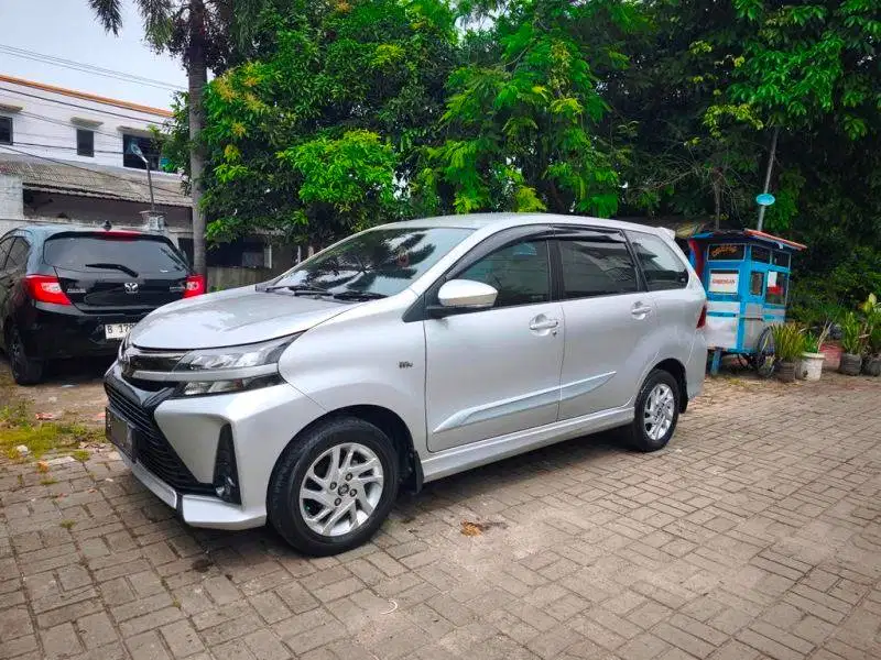Toyota Avanza Veloz 1.3 Matic AT 2020 (Pemakaian 2021)