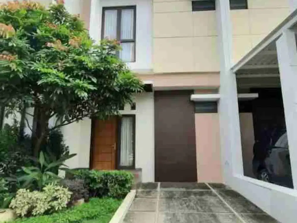 MURAH SIAP HUNI Rumah Summarecon Bekasi Cluster Burgundy