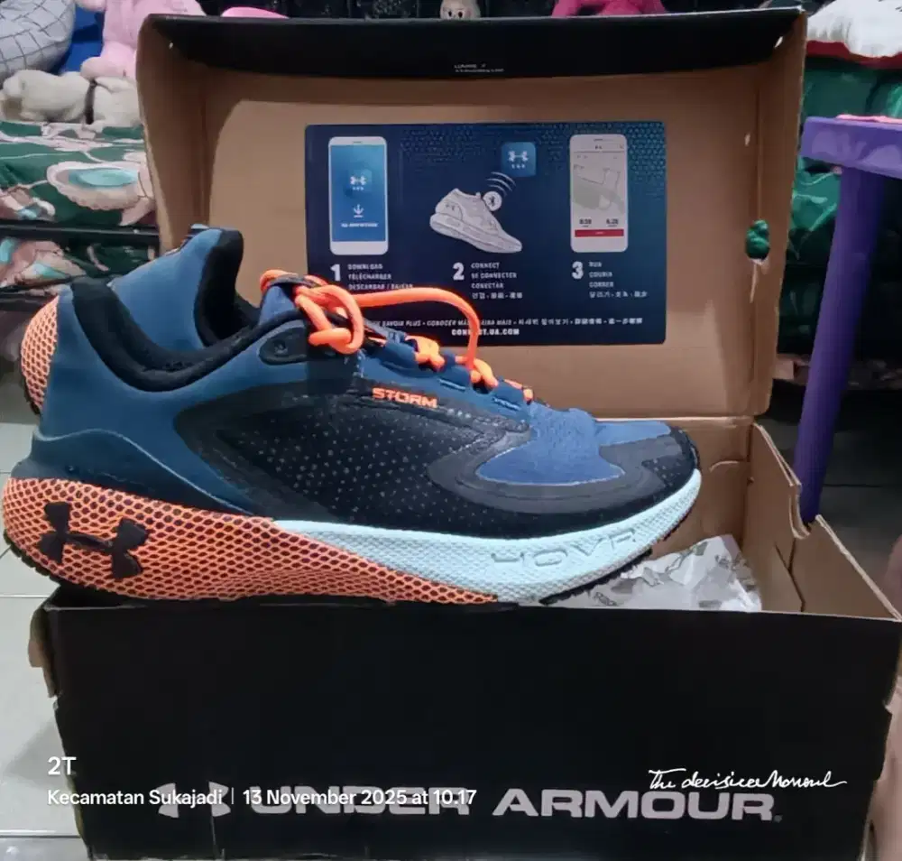 Sepatu Under Armor Storm