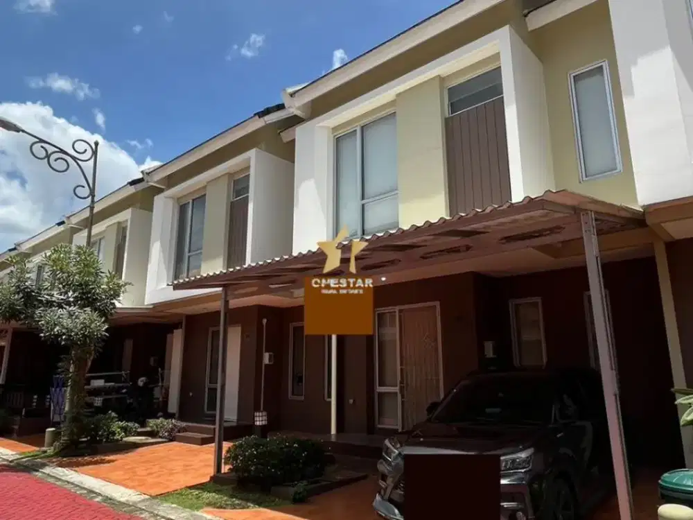 Disewakan Rumah Cluster Malibu Gading Serpong