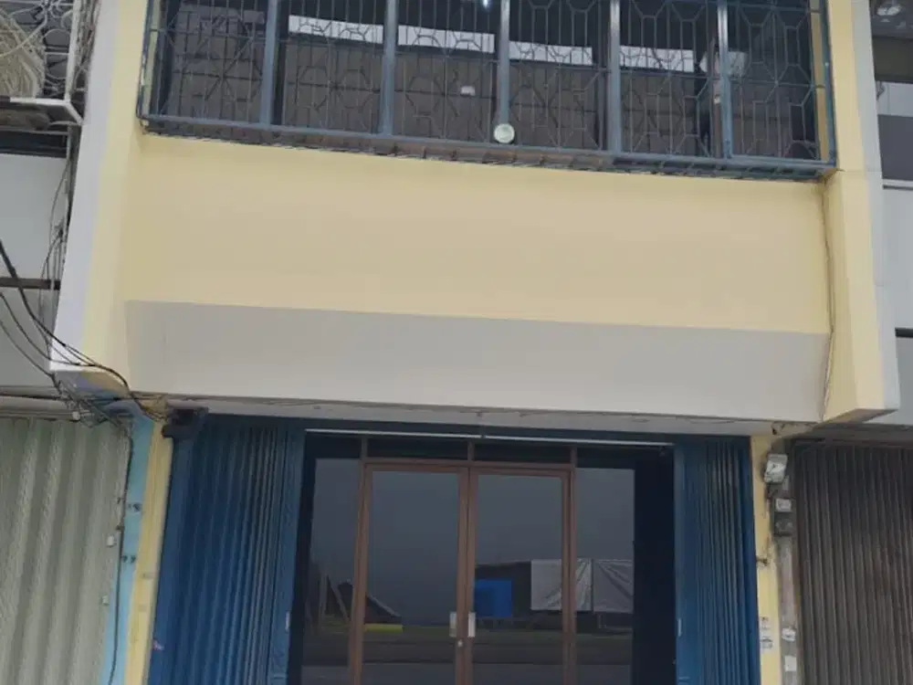 ruko lokasi strategis di sunter