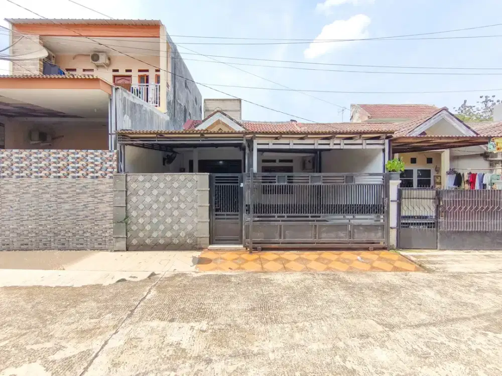 Rumah 10 menit ke Mal Ciputra Cibubur SHM Dibantu KPR J-37173