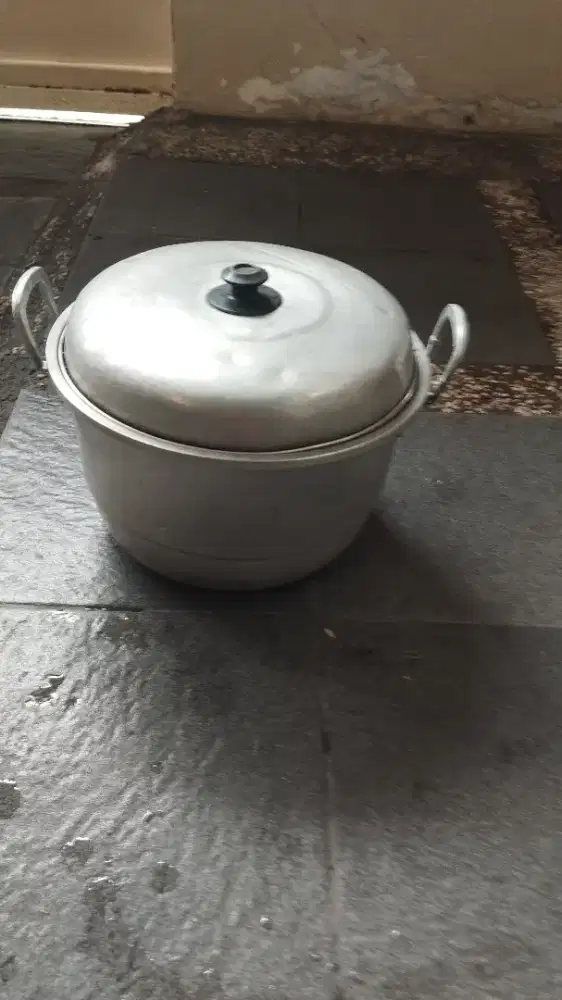 Panci bekas kondisi oke