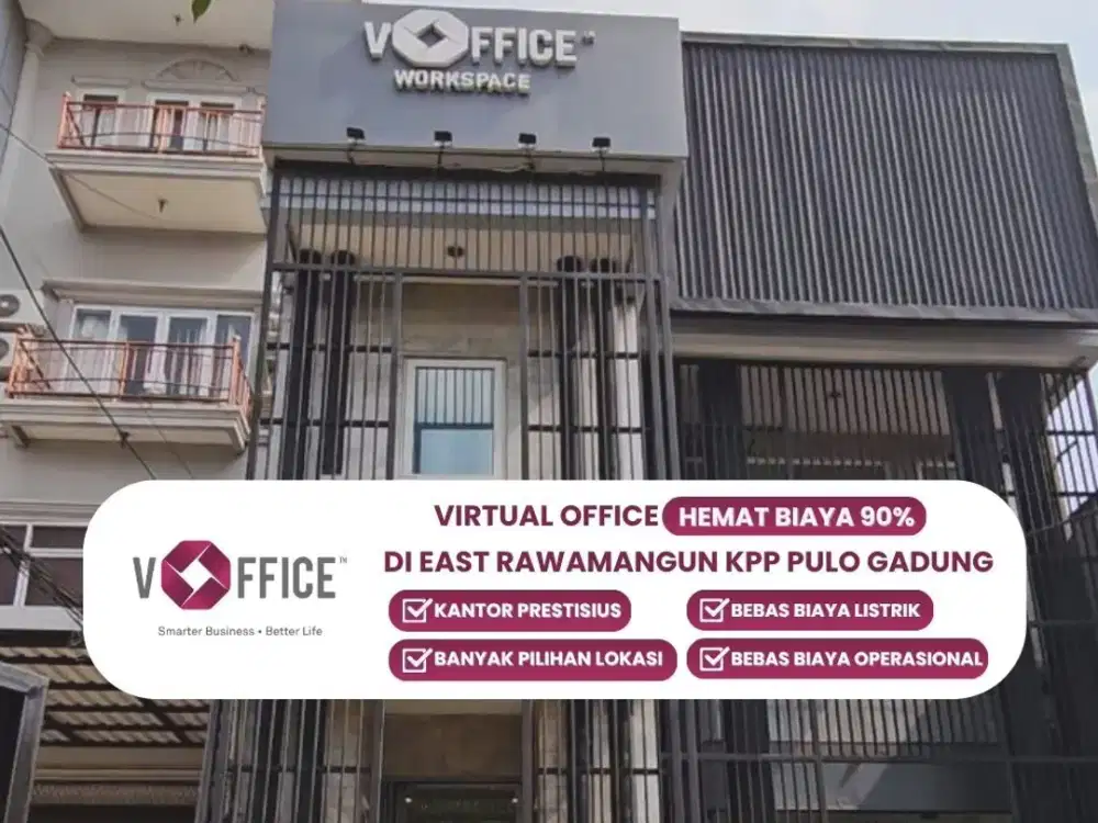 SEWA KANTOR VIRTUAL MURAH AREA PULO GADUNG JAKARTA TIMUR