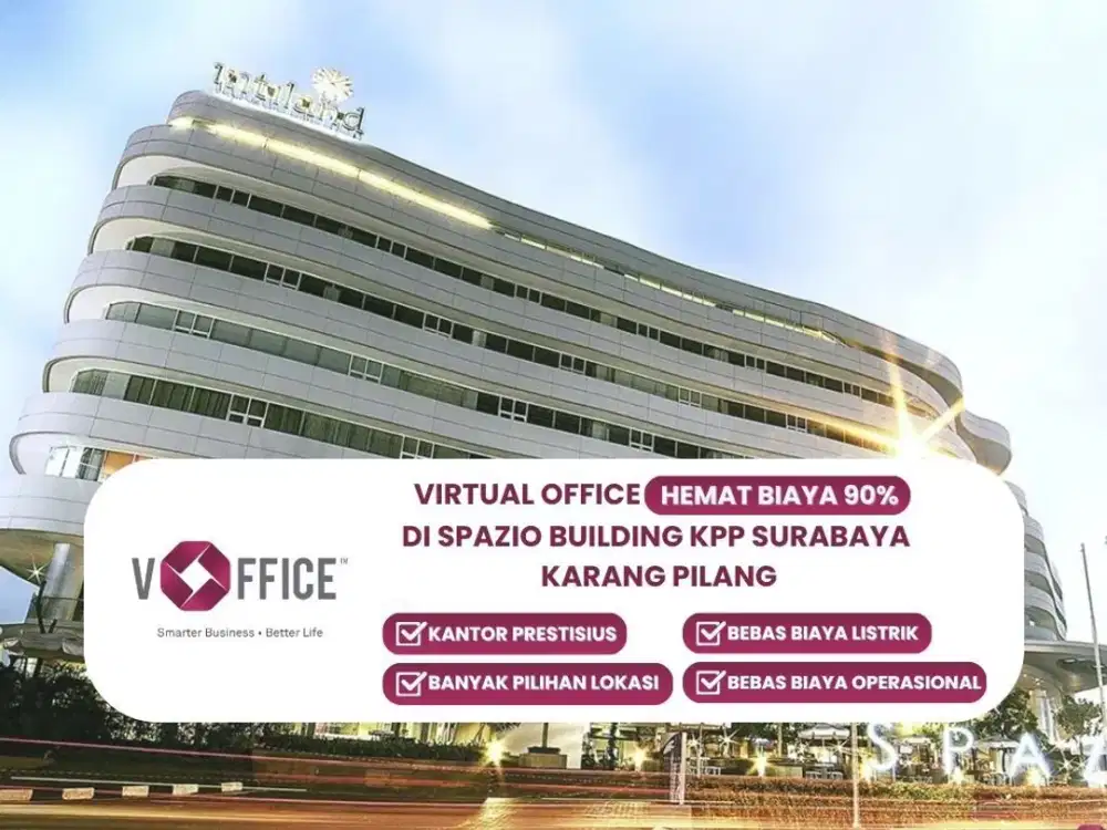 Sewa Virtual Office Strategis Kawasan Dukuh Pakis Surabaya