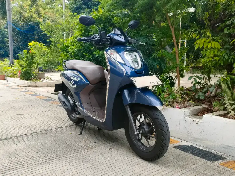 Honda Genio CBS ISS Beat Scoopy Mio Gear Freego 2023