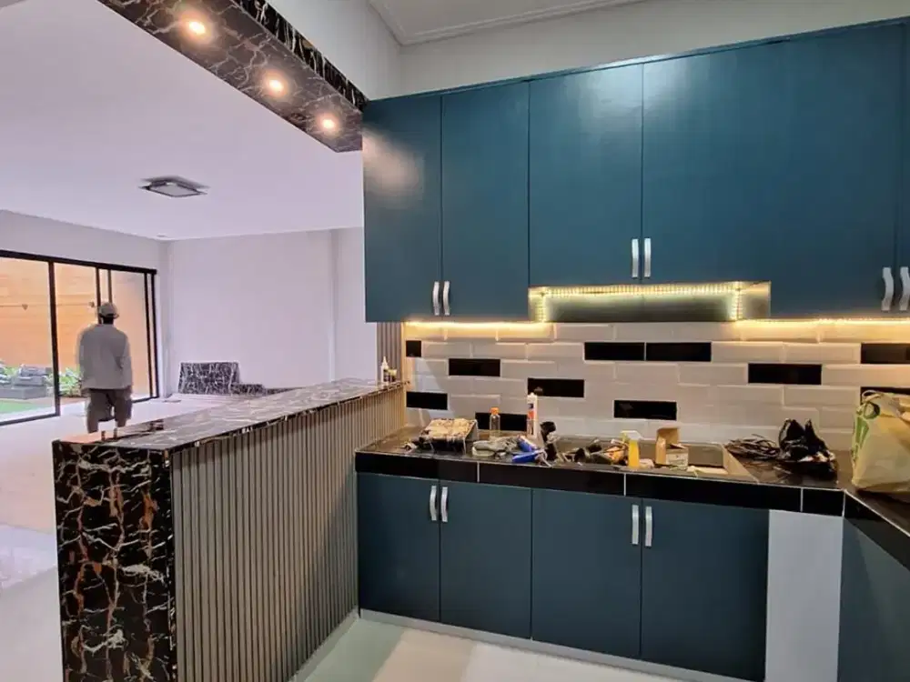 Rumah Murah minimalis cantik SHM siap huni di Komp Puri Budi Asri, Cihanjuang, Bandung