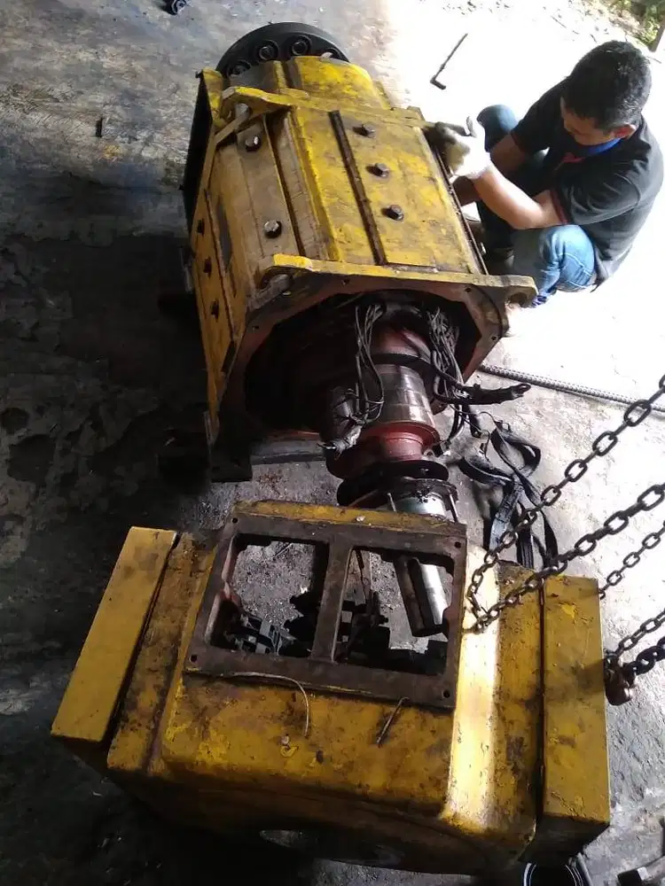 membutuhkan teknisi rewinding AC/DC motor yang sudah berpengalaman