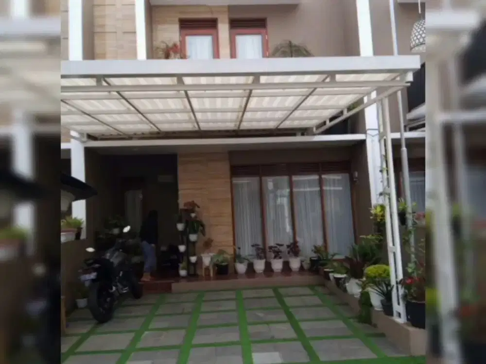 Dijual Rumah di Pesona Bali Bandung Barat, Siap Huni View Indah