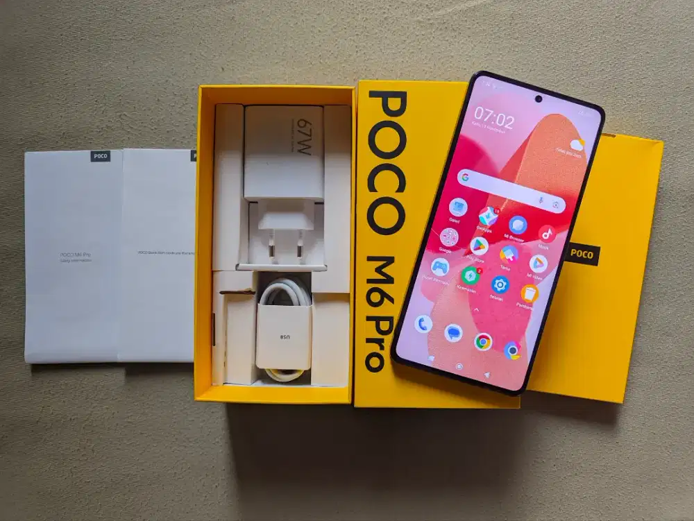 Poco M6 Pro 8/256gb