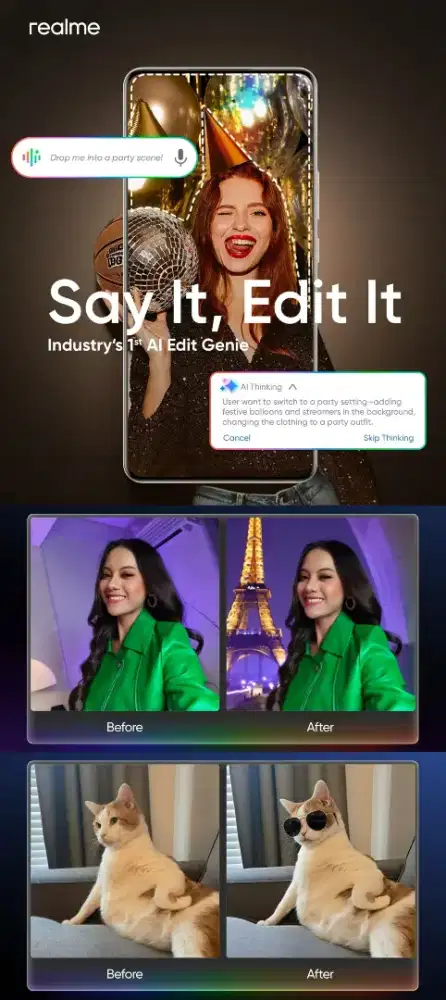 PROMO REALME 15T BISA CASH/KREDIT