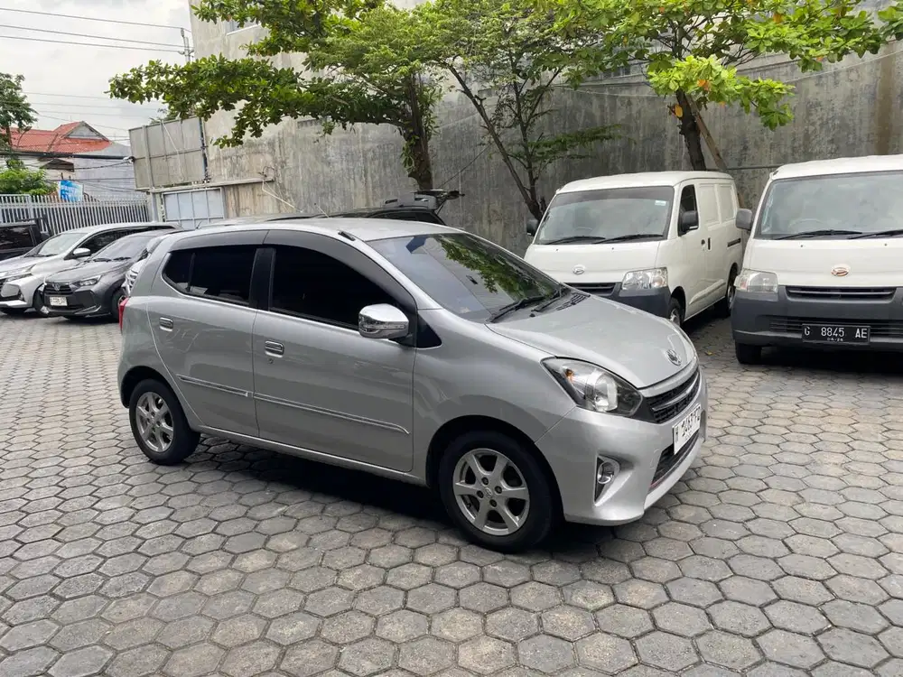 Toyota Agya 2016 Bensin