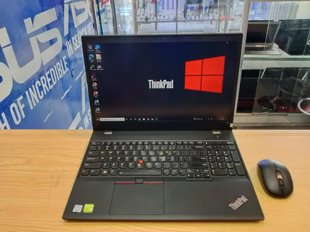 TOUCHSCREEN LAPTOP LENOVO THINKPAD T580 CORE i7 GEN 8 RAM 8GB SSD 256G