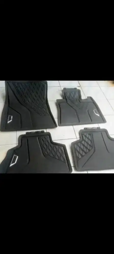 Karpet karet BMW original oem germany G05/X5 /2018-19