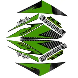 STRIPING LIST KAWASAKI NINJA RR SE TAHUN 2014