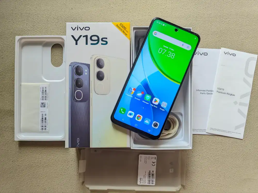 Vivo Y19S 6/128gb