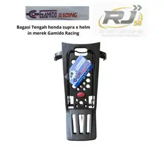 Bagasi Tengah Honda Supra X Helm In merek Gamido Racing