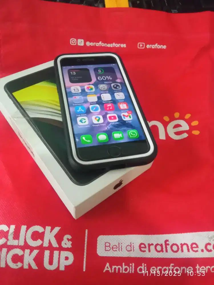 JUAL CEPAT NETT BU !! Iphone SE 2020 2nd Generation Ex Ibox second