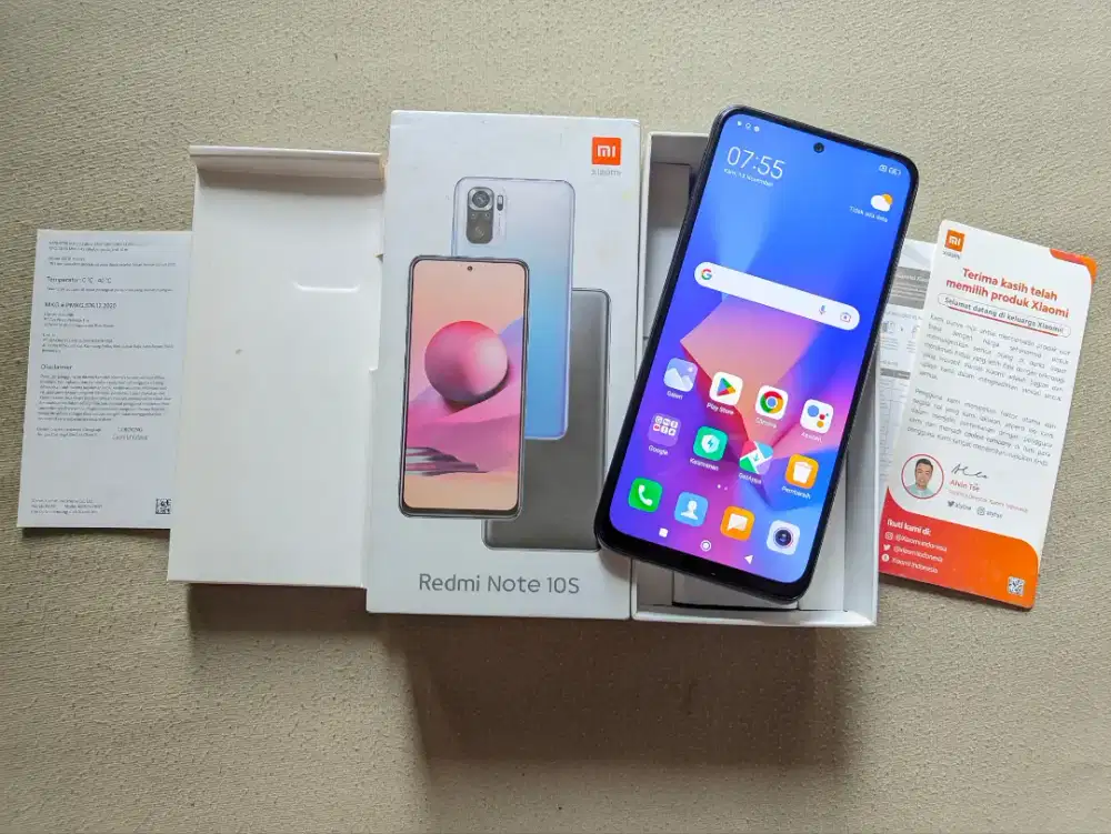 Redmi Note 10S 6/128gb