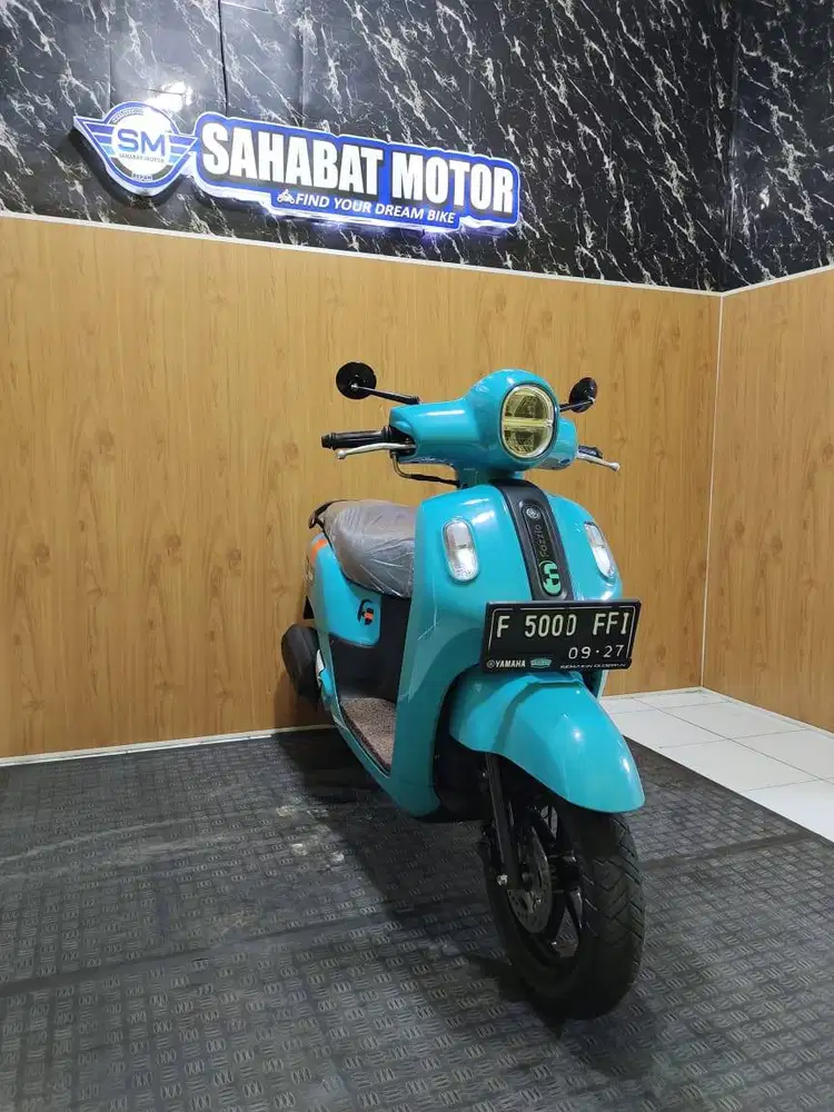 YAMAHA FAZZIO NEO TH 2021