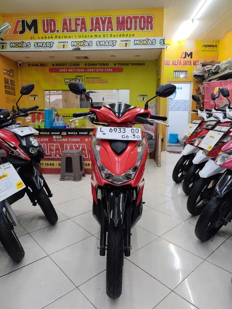 Mesin Normal ^ Honda Beat Cbs th 2020