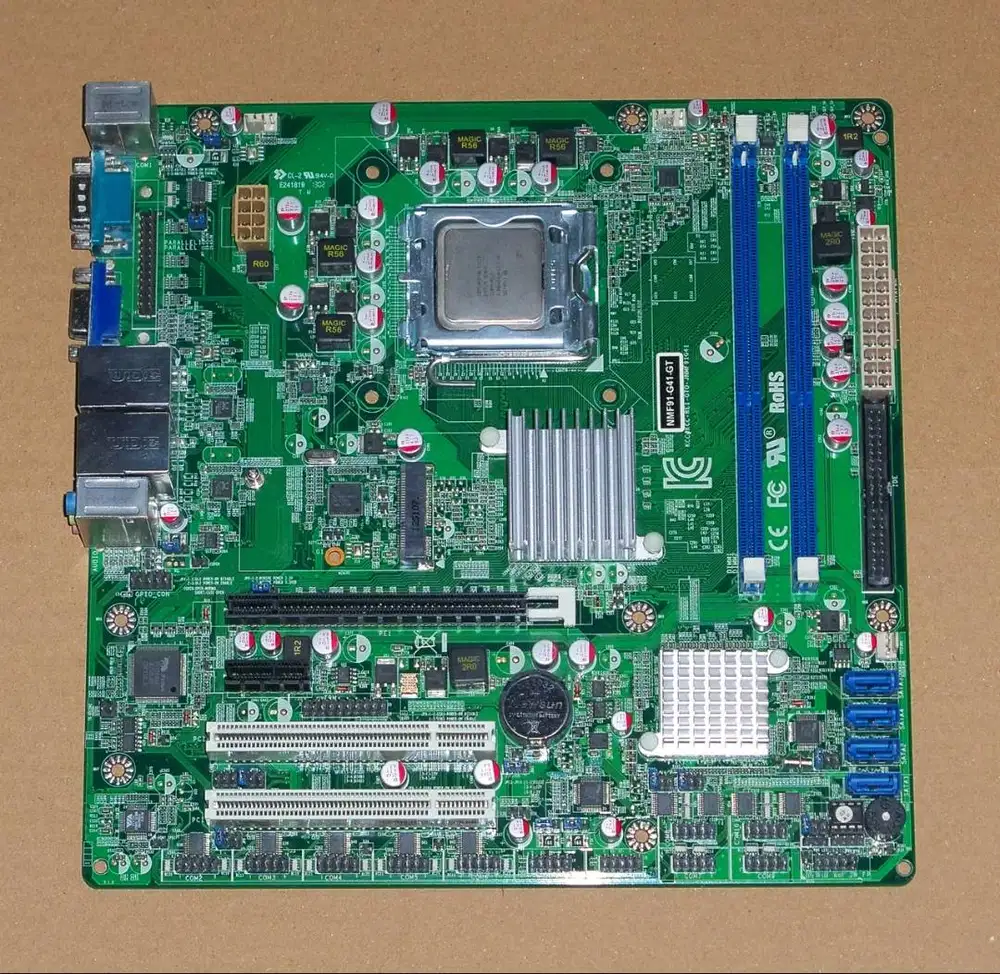 Intel Xeon E3110 + G41