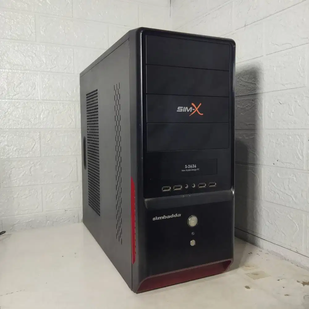 PC Core i3 Gen4 RAM 8 SSD 128GB murah