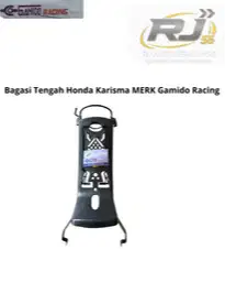 Bagasi Tengah Honda Karisma MERK Gamido Racing