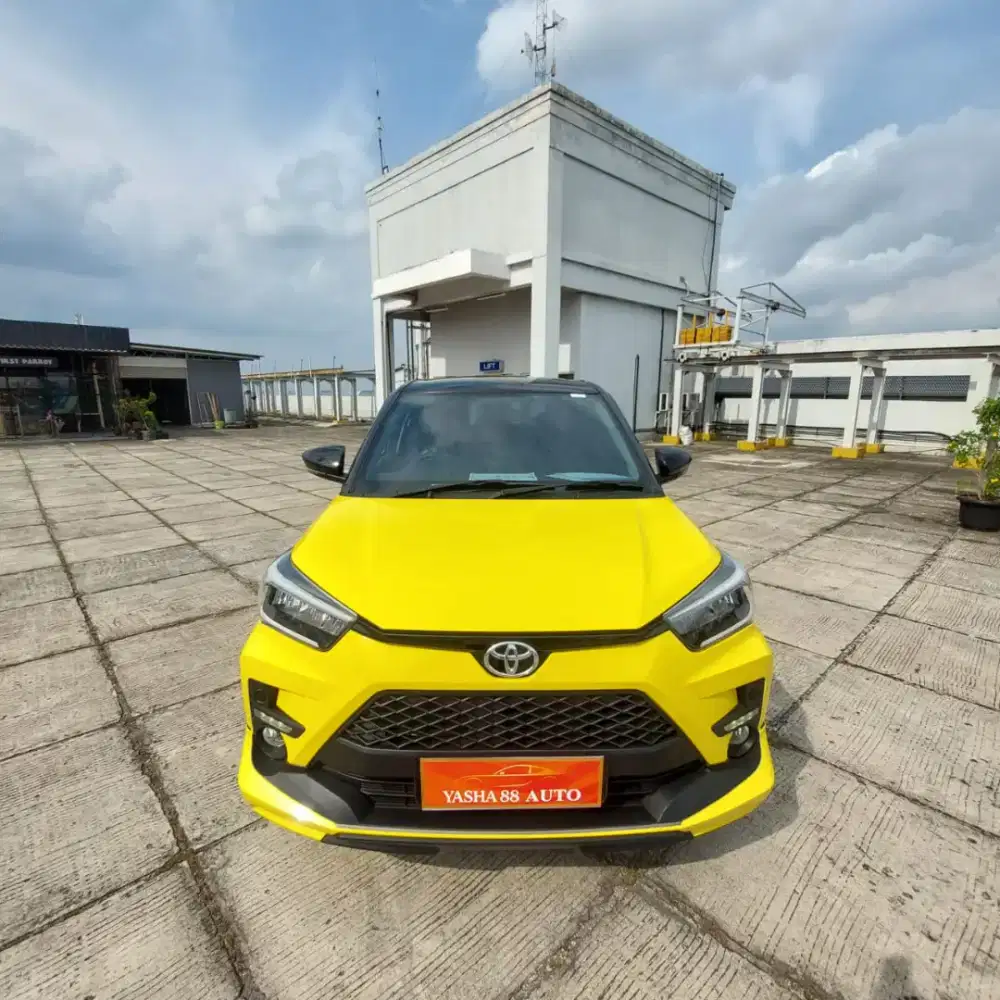 { km 40 rb } RAIZE GR SPORT 2 TONE 2021