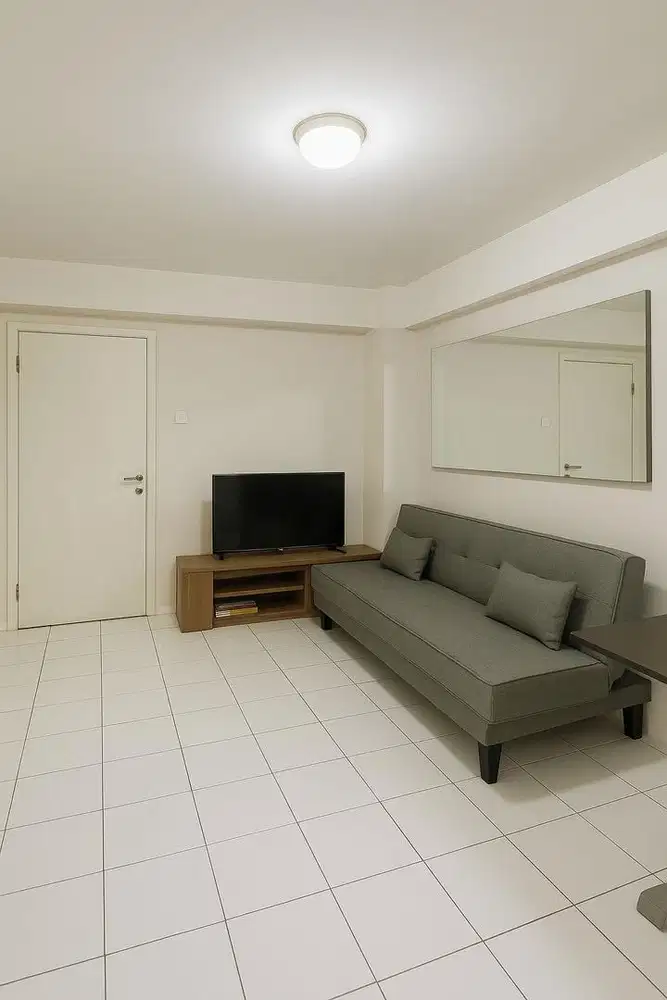 Apartment kalibata city 2 kamar full furnish siap huni