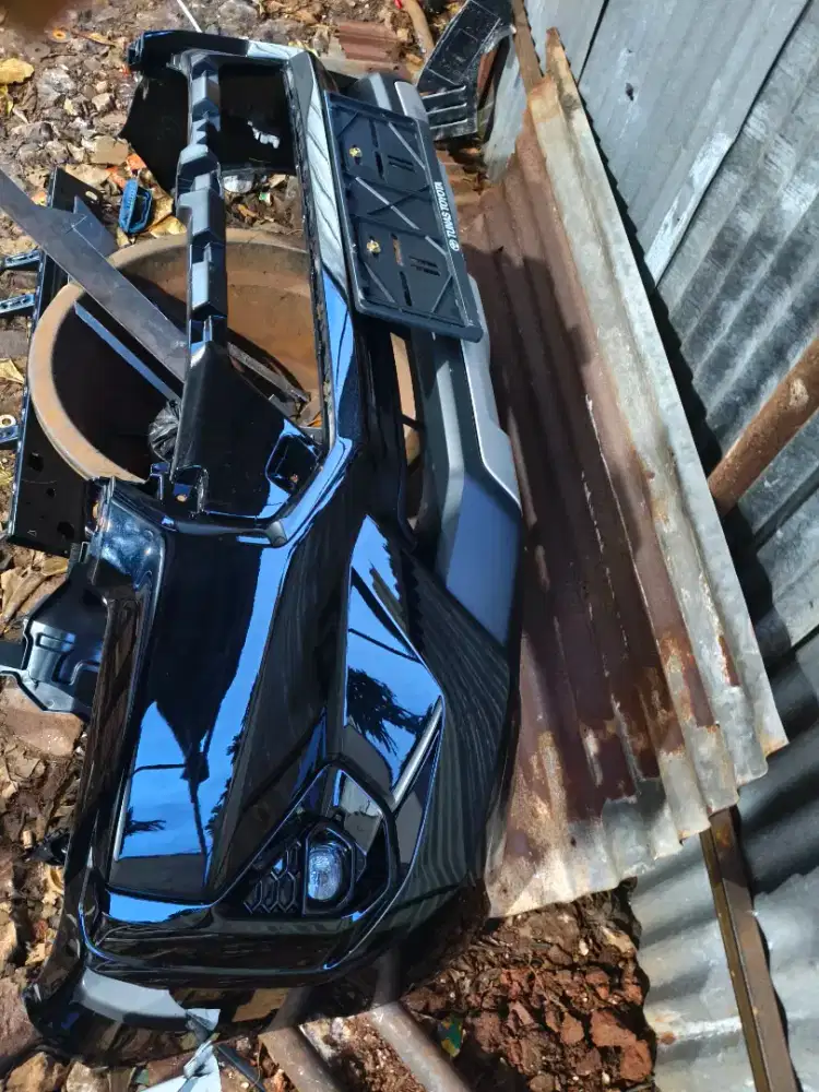 Bumper Hilux DC tahun 2025