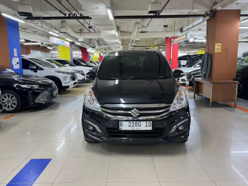Suzuki ertiga gx matic 2018