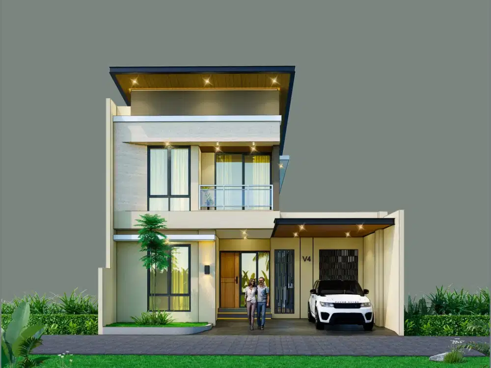 Rumah Murah Kolam Renang Pribadi sleman Dekat Sindu Kusuma Edupark