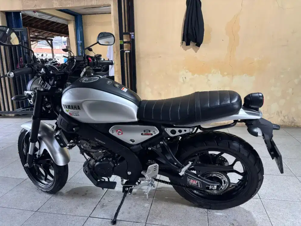 YAMAHA XSR 155 TH 2024 KONDISI SANGAT BAGUS