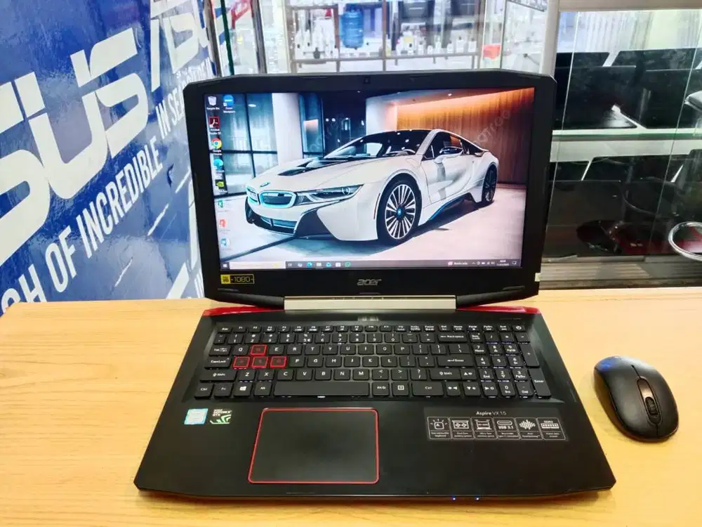 COCOK BANGET BUAT EDITING DAN GAMERS ACER ASPIRE VX5-591G CORE i7
